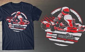 Image result for Racing T-Shirts