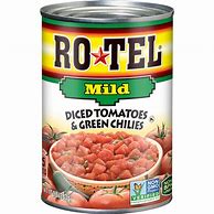 Image result for Rotel Diced Tomatoes and Green Chilies