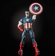 Image result for Captain America Marvel Legends Action Figure