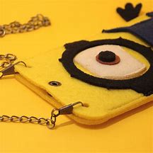 Image result for Felt Phone Case Minion