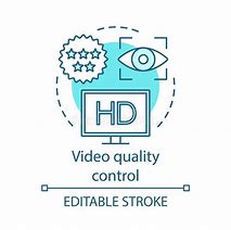 Image result for Video Quality Icon