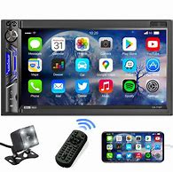 Image result for Bluetooth Double Din Car Stereo