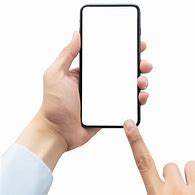 Image result for Hand Holding iPhone Behind PNG
