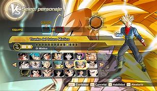 Image result for Dragon Ball Xenoverse 2 Xbox Controls