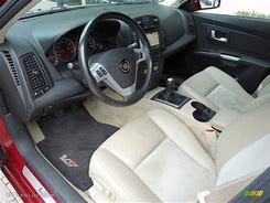 Image result for 2005 Cadillac CTS Interior