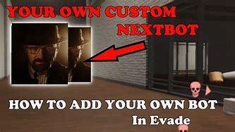 Image result for Roblox Evade Bot ID Image