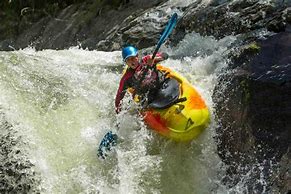 Image result for Kayak Waterfall