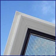Image result for Old Aluminum Window Screen Frame