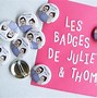 Image result for Badge Personnalise