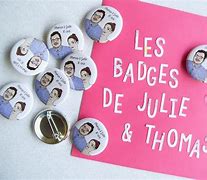 Image result for Badge Personnalise