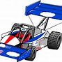 Image result for Blue Race Car Clip Art