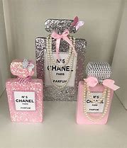 Image result for Chanel Perfume Bottle Stickers
