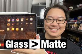 Image result for Screen Protector iPad 10th Matte Paper