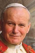 Image result for Pope John Paul II Polish