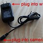 Image result for IP Camera with Micro USB Power Adapter