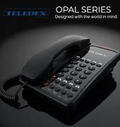 Image result for Opal 1001 Teledex Phone