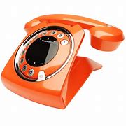 Image result for Vintage Orange Phone