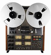 Image result for Reel-To-Reel Audio Tape Recording