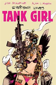 Image result for Tank Girl in Bouger Negatory