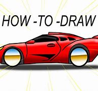 Image result for Race Car Drawing Side View