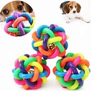 Image result for Dog Toys Rubber Squeaky Ball