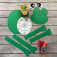 Image result for Life Cycle of a Frog Craft for Preschool