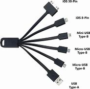Image result for Cell Phone Charging Cables