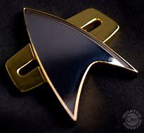 Image result for Star Trek Communicator Badge