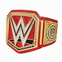 Image result for Universal Title WWE Championship Belt