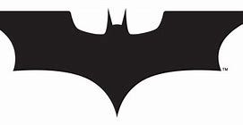 Image result for Transparant Black and White Batman Logo