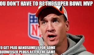 Image result for Peyton Manning Meme