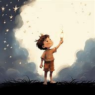 Image result for Little Boy Reaching for the Stars