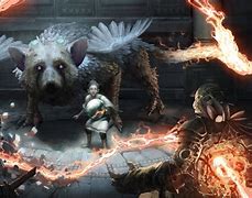Image result for The Last Guardian Video Game