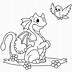 Image result for Dragon Coloring Paper