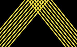 Image result for Yellow Emblem with Black Stripes Going Up and Down