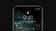 Image result for iPhone 11 Pro Max Lock Screen