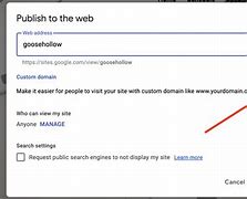 Image result for Google Sites Domain
