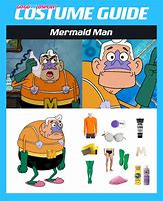 Image result for Mermaid Man Seashell Bra Spongebob
