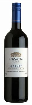 Image result for Errazuriz Merlot Estate Series
