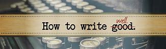 Image result for You Should Be Writing