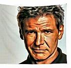Image result for Harrison Ford Earring