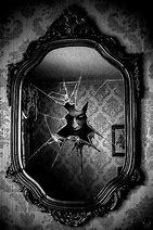 Image result for Scary Mirror Reflection