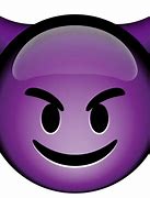 Image result for Purple Devil Emoji Transparent