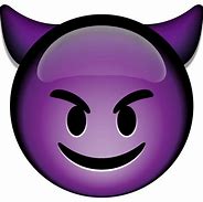 Image result for Black Singlet with Purple Devil Emoji