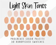 Image result for Skin Tone Colors