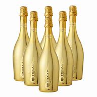 Image result for Prosecco Gold Bottle