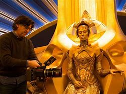 Image result for Guardians of the Galaxy Ayesha Actress
