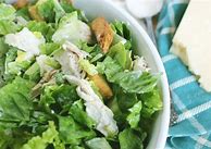 Image result for Healthy Chicken Caesar Salad