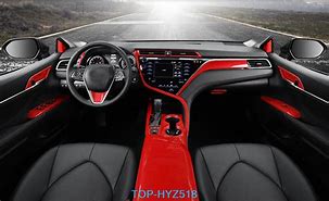 Image result for Camry All Red Interior