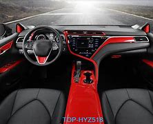 Image result for Toyota Camry White with Red Interior